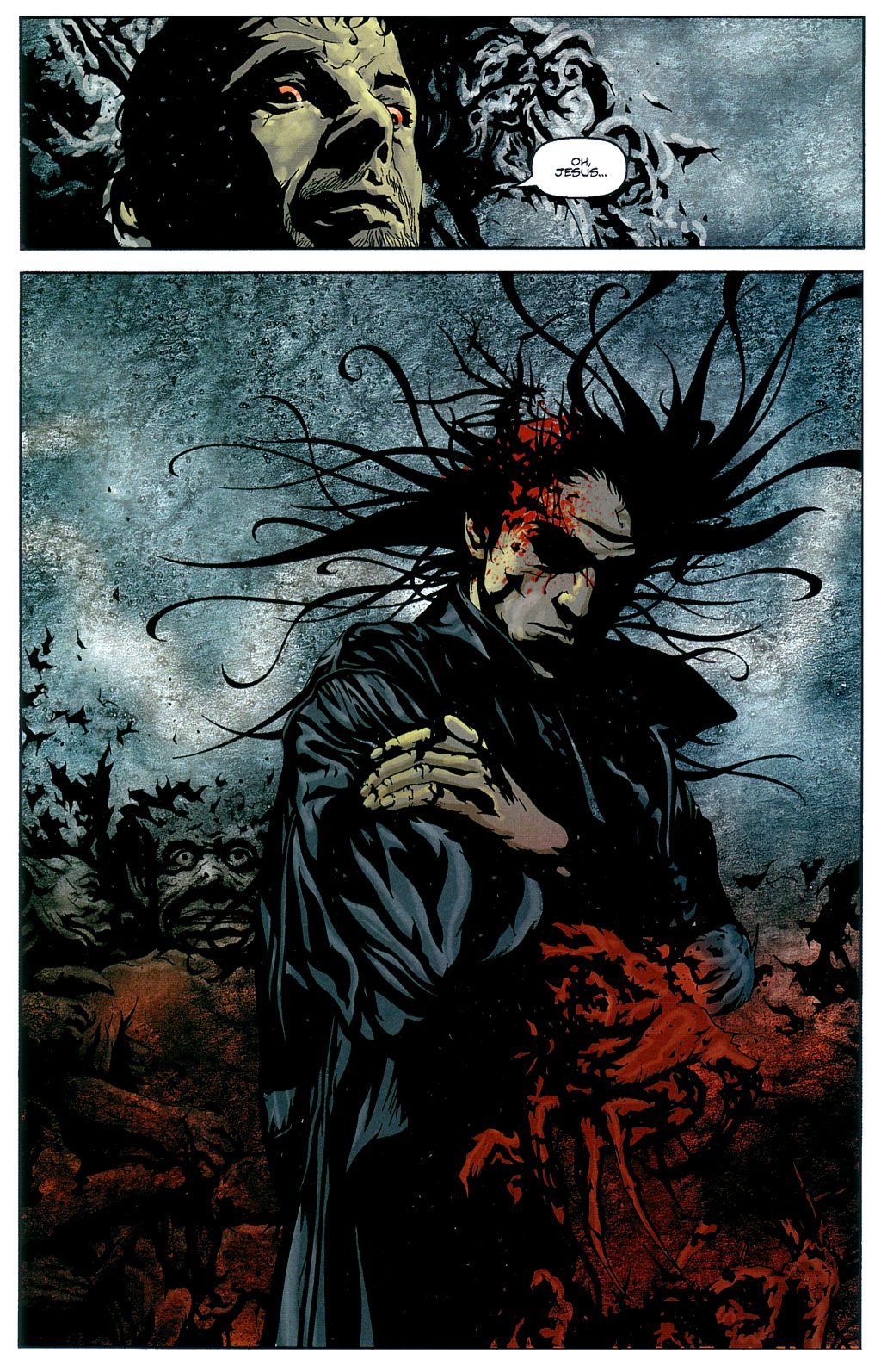 Read online The Darkness and Tomb Raider comic -  Issue # Full - 11