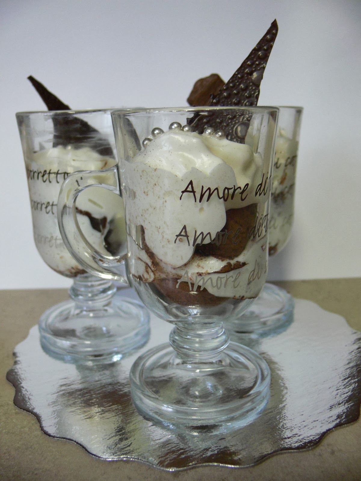 Simple Chocolate Dessert Chocolate Truffles in a Cup with Whipped Cream Best Recipes Easy To Make