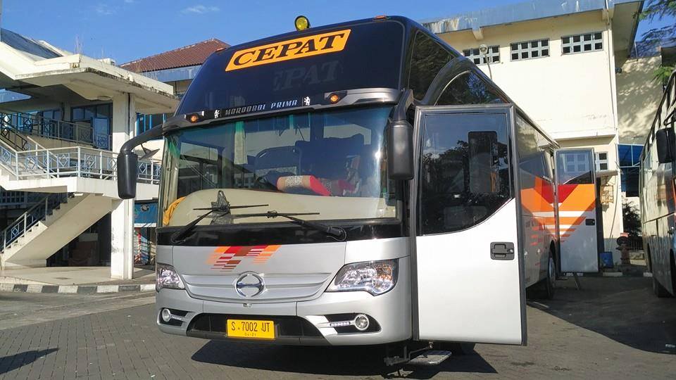 Resmi Beroperasi Bus Eka Patas Terbaru Hino RN285 Karoseri Morodadi