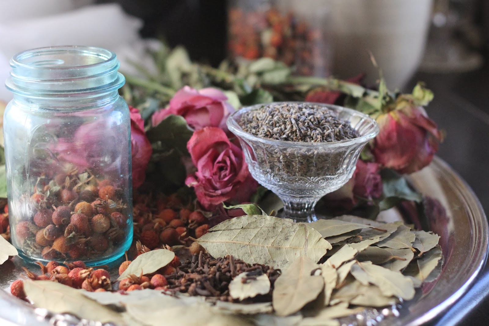 Where Your Treasure Is Rose Potpourri