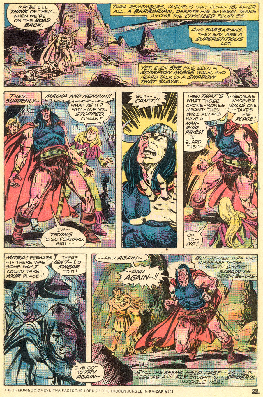 Read online Conan the Barbarian (1970) comic -  Issue #54 - 14