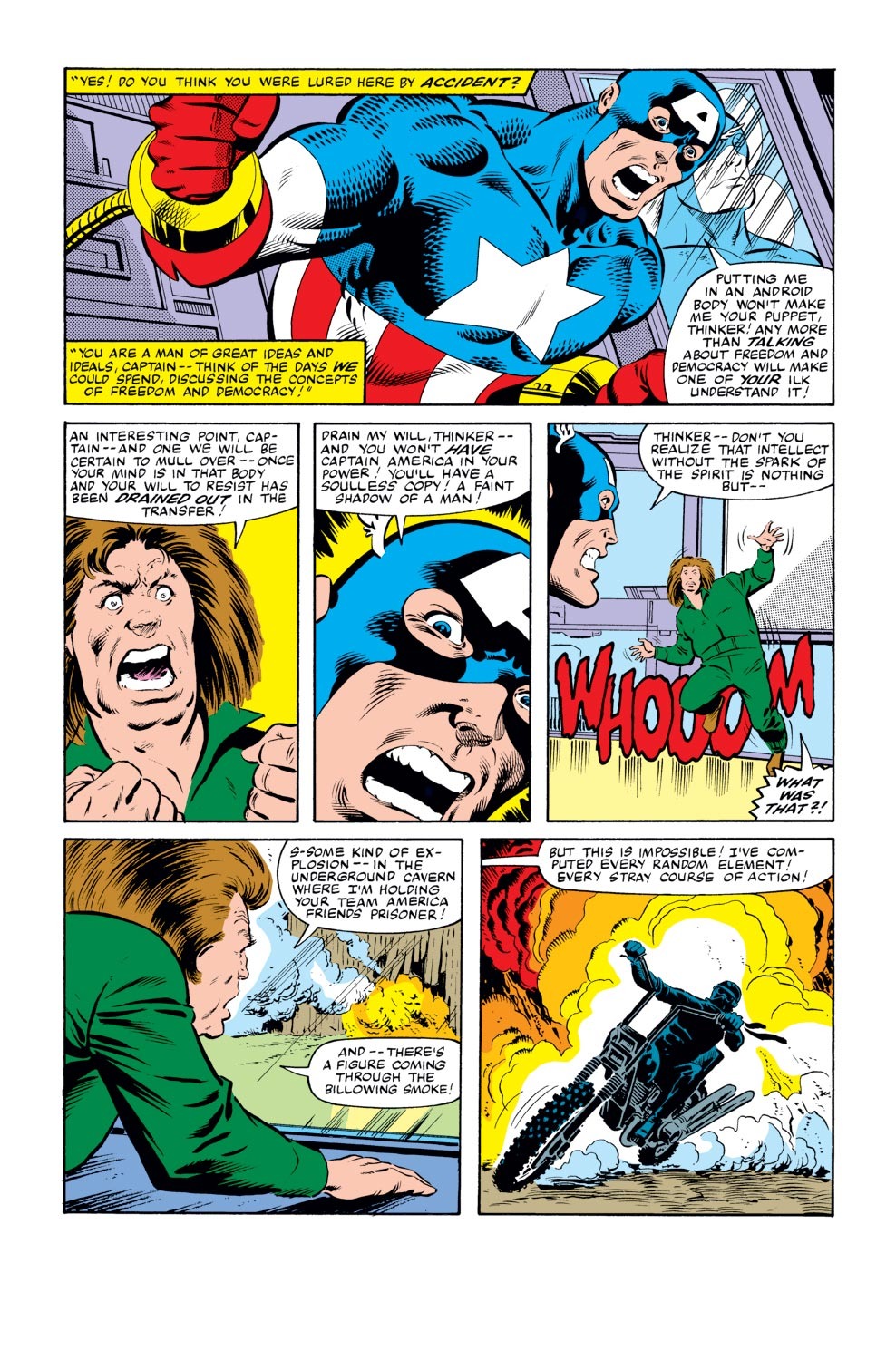 Read online Captain America (1968) comic -  Issue #269 - 20