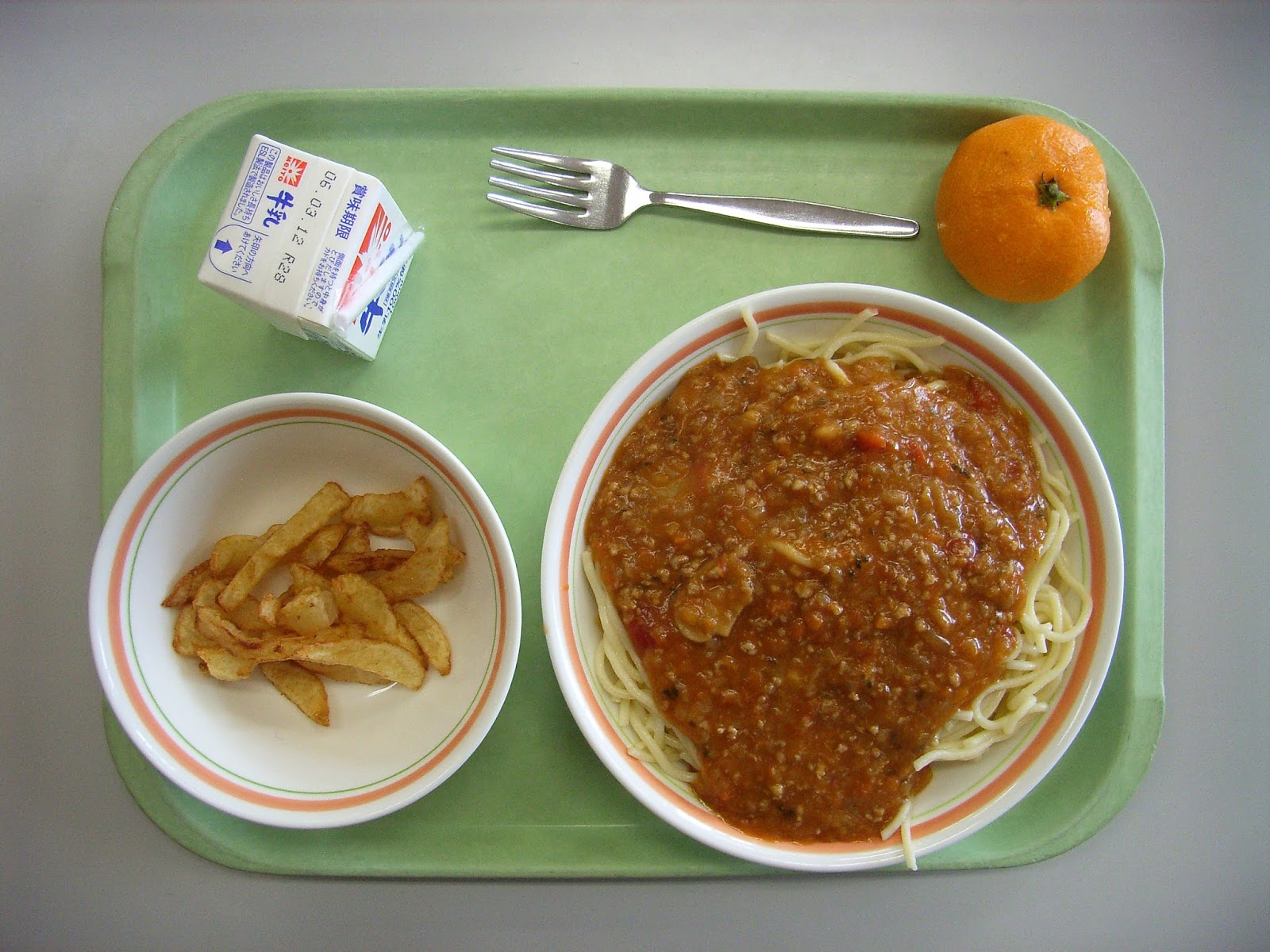 Yusuke Japan Blog Do You Know The School Meal