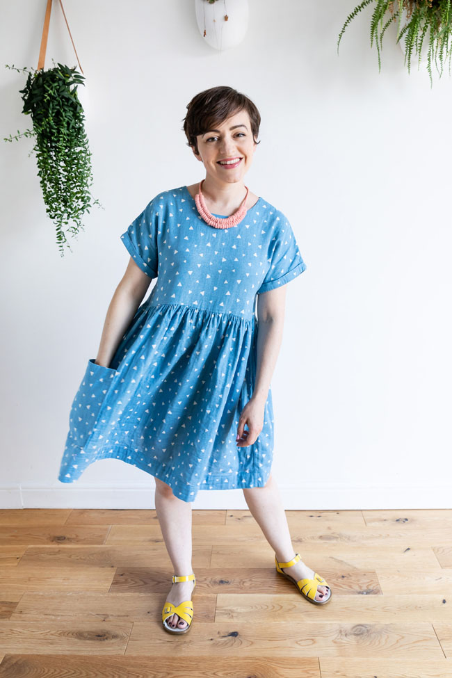 Tips for Sewing with Double Gauze Fabric - Tilly and the Buttons