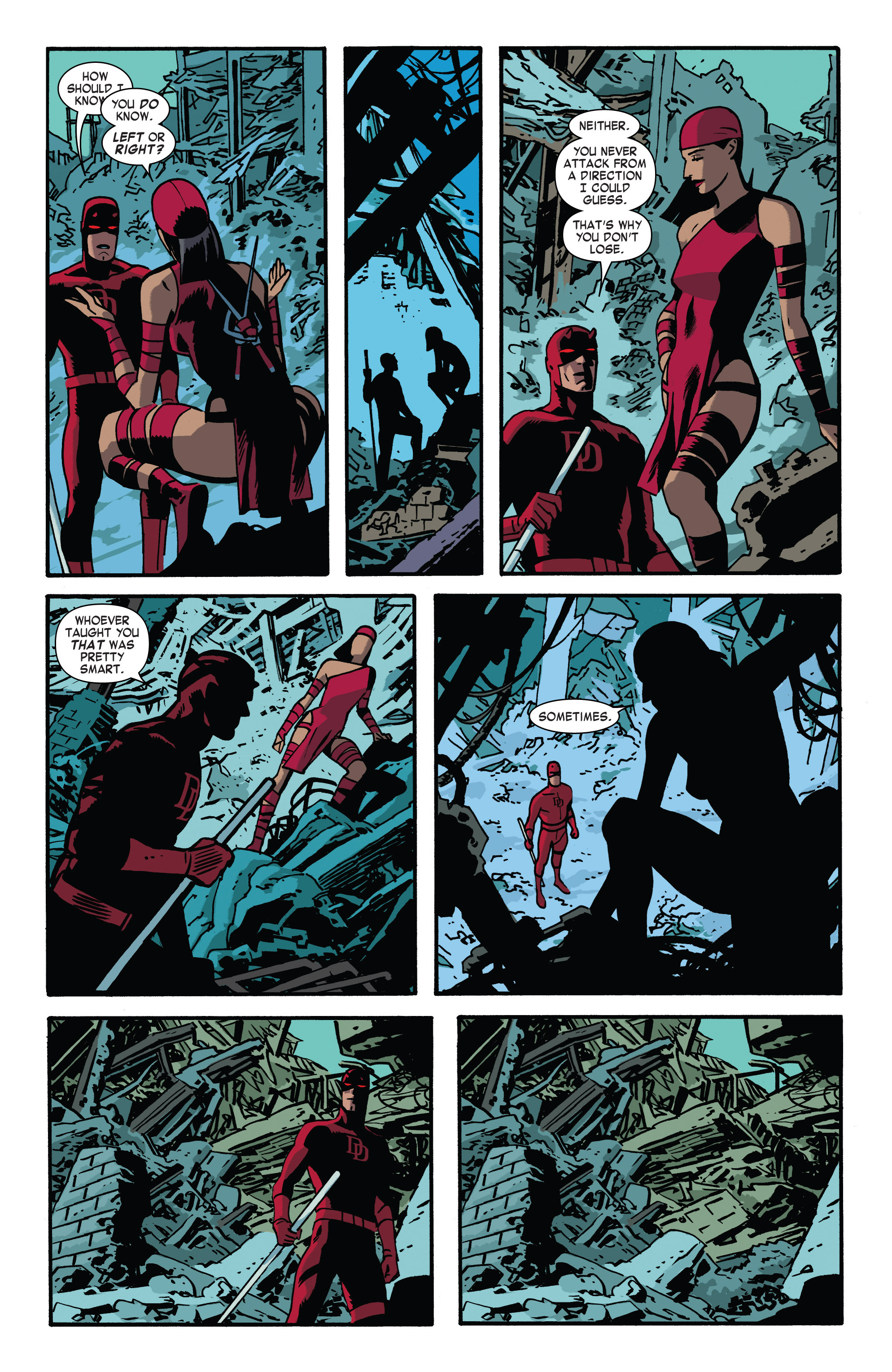Read online Daredevil (2011) comic -  Issue #35 - 19