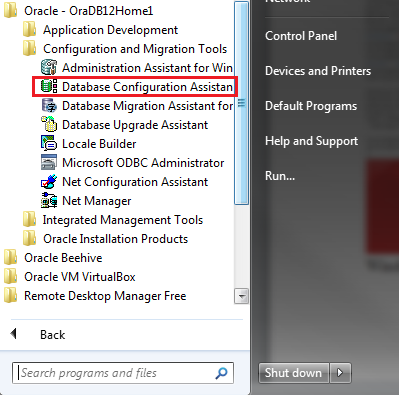 Creating Oracle Database using DBCA in 12c R2 | OracleNext - Solution ...