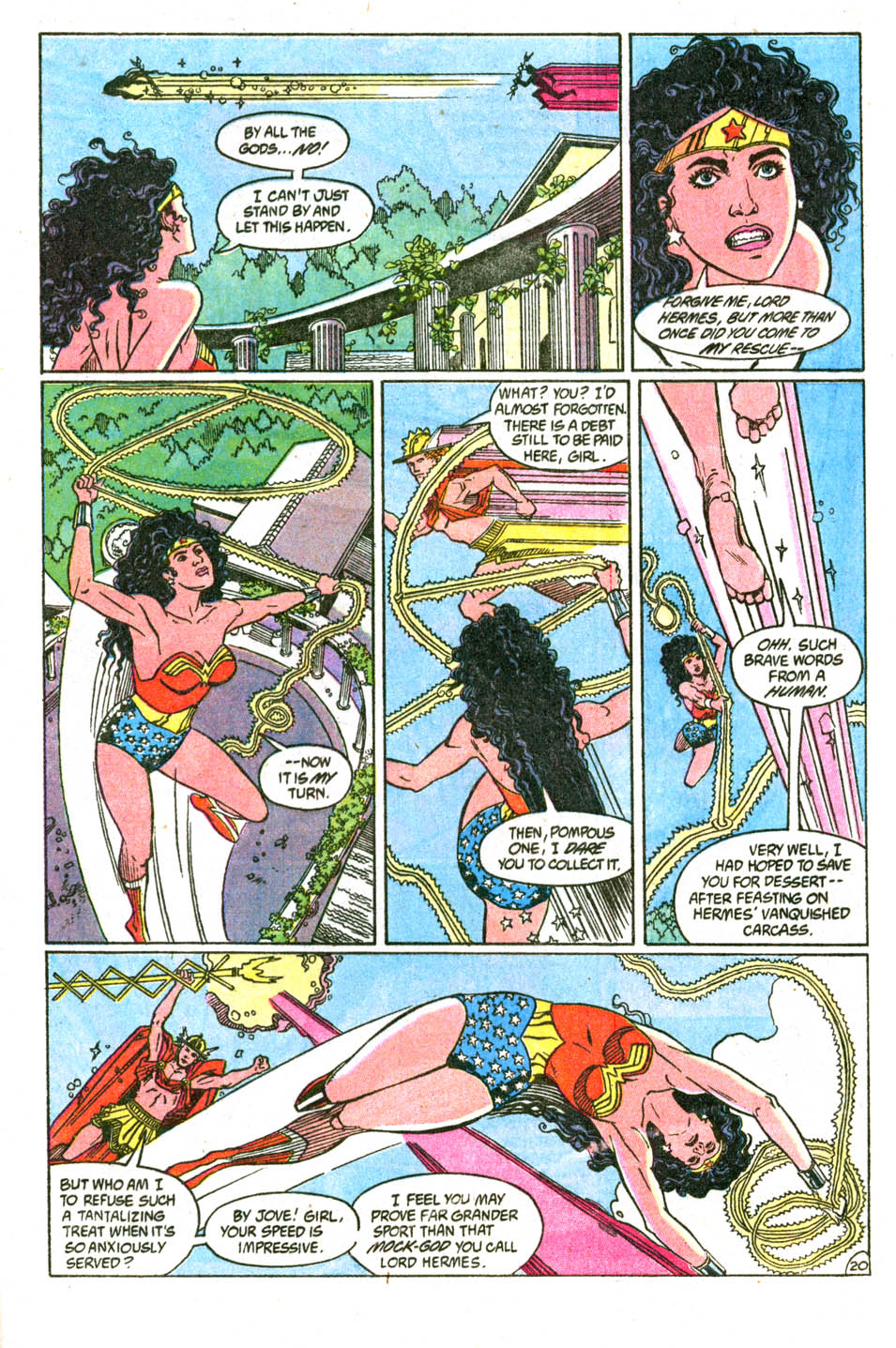 Wonder Woman (1987) 51 Page 21