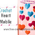 Crochet Hearts Mobile / Free Pattern