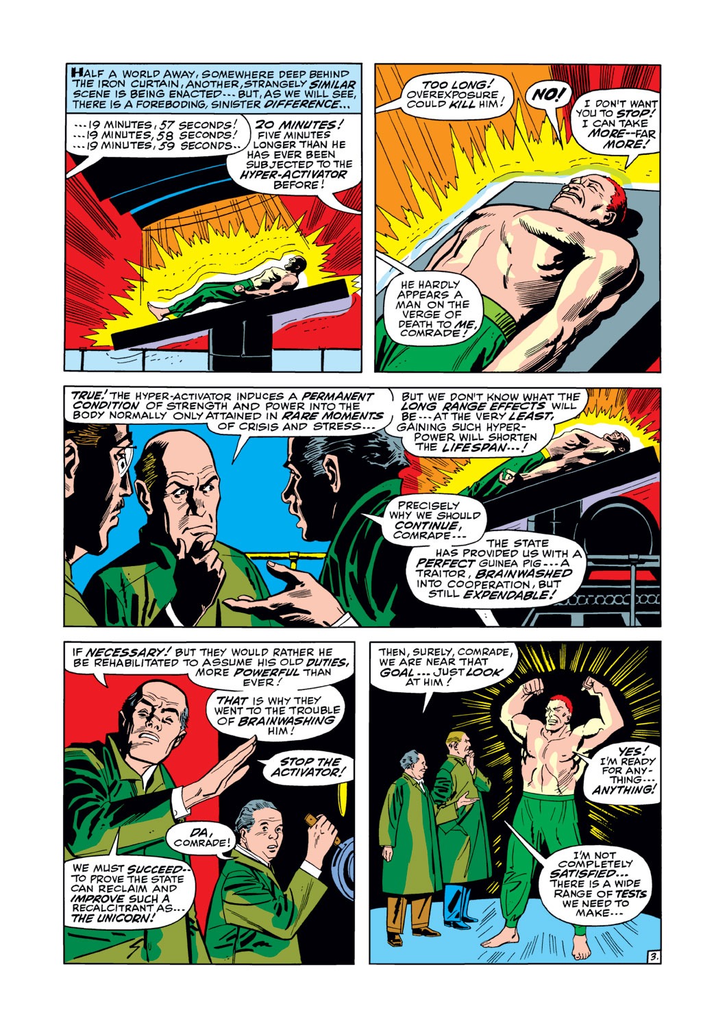 Read online Iron Man (1968) comic -  Issue #4 - 4