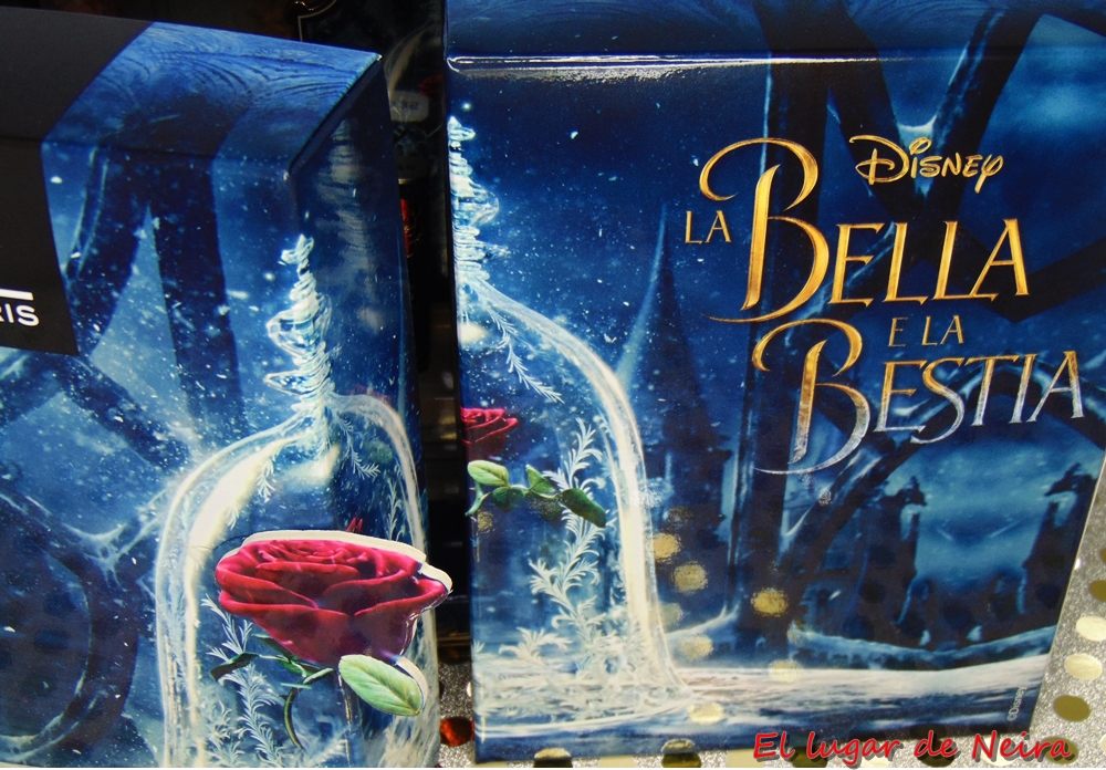 muñeco de la bestia disney