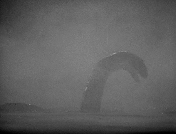 Allosaurus vs brontosaurus image