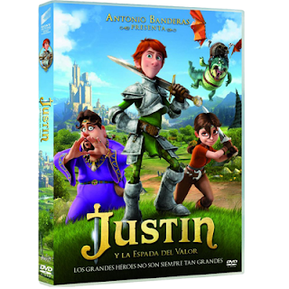 Justin and the Knights of Valour %282014%29 DVD