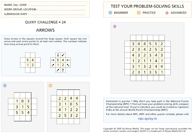 Arrows Puzzles