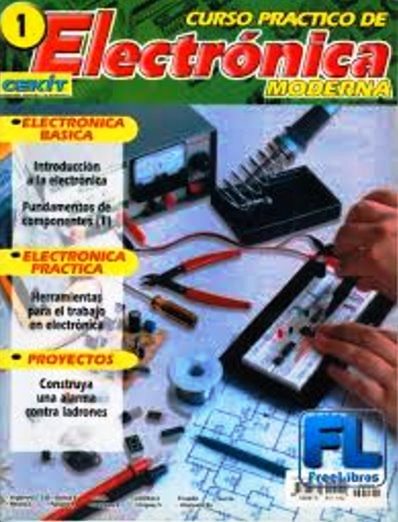 Curso Práctico De Electrónica Moderna Cekit Freelibros