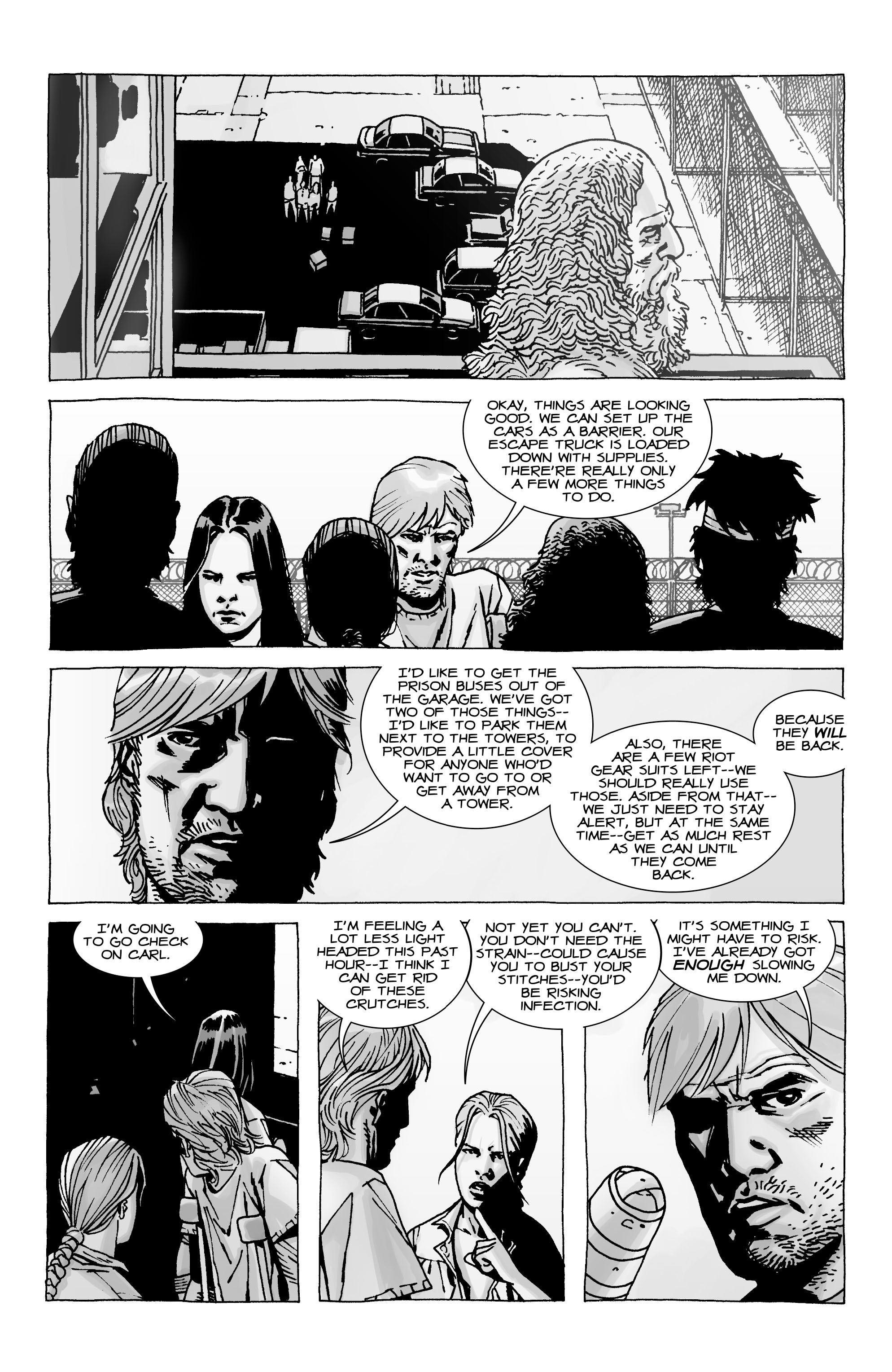 Read online The Walking Dead comic -  Issue #46 - 5
