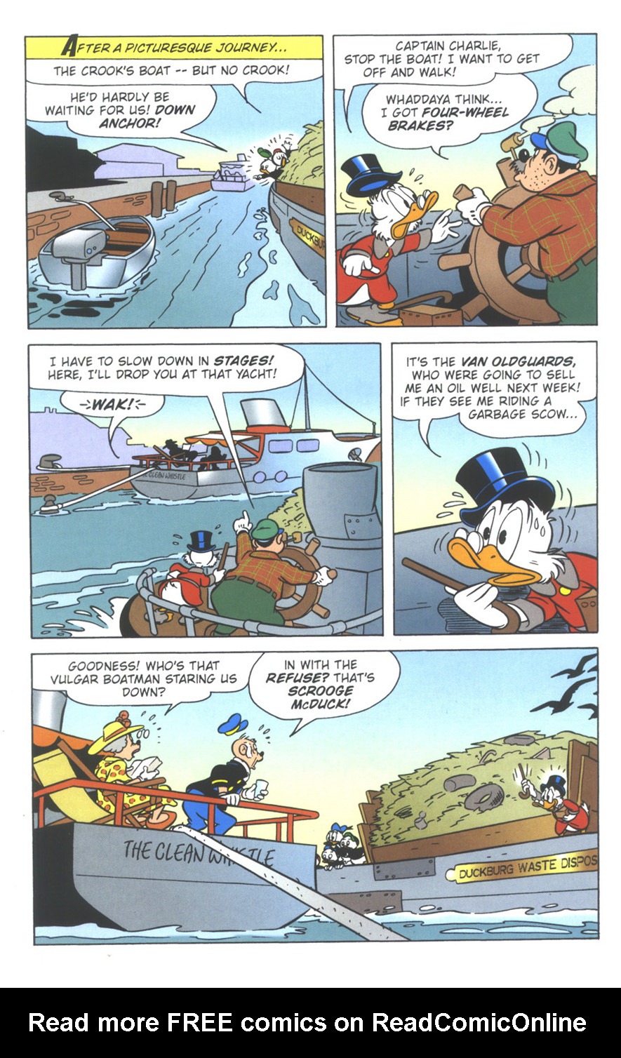Read online Uncle Scrooge (1953) comic -  Issue #338 - 56