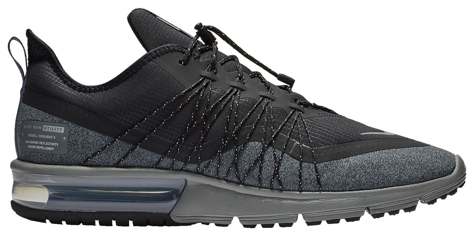 nike sequent 4 utility black
