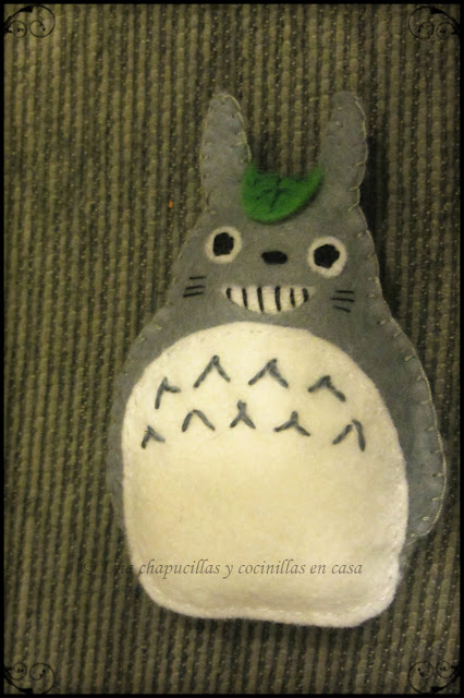 Totoro de fieltro