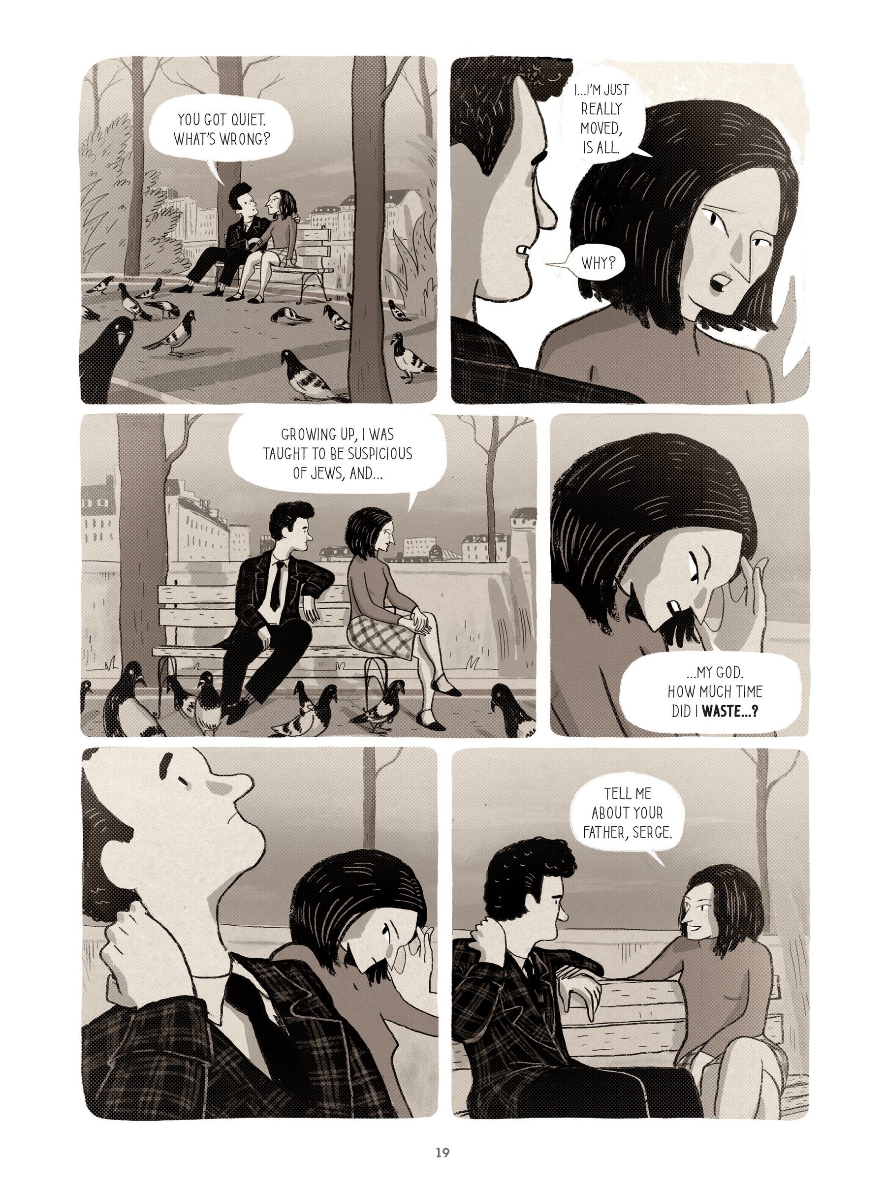 Read online For Justice: The Serge & Beate Klarsfeld Story comic -  Issue # TPB (Part 1) - 20