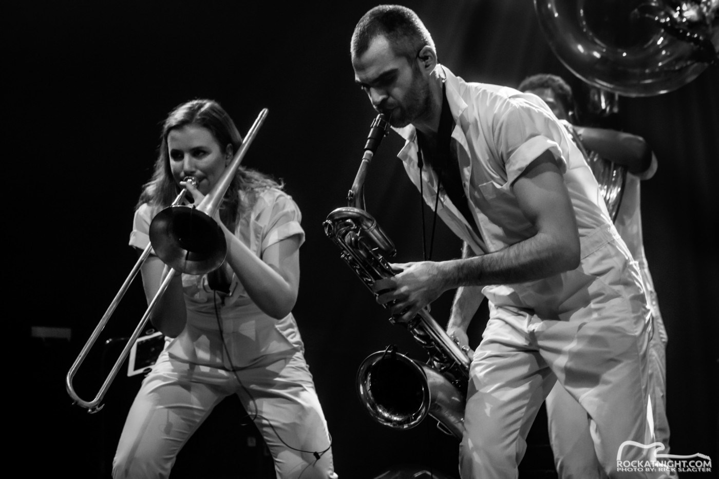 Gimme Shelter Brass Against the Machine