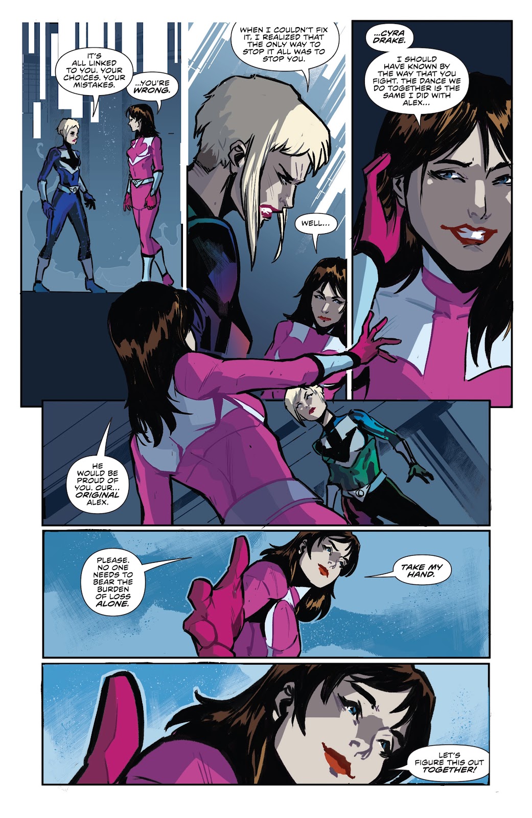 Power Rangers: Sins of the Future issue TPB - Page 59