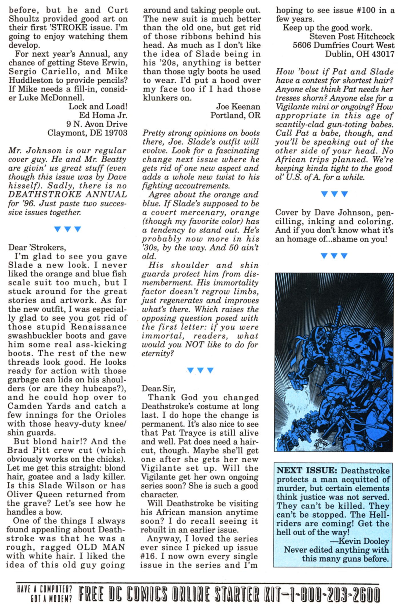 Deathstroke (1991) Issue #58 #63 - English 25