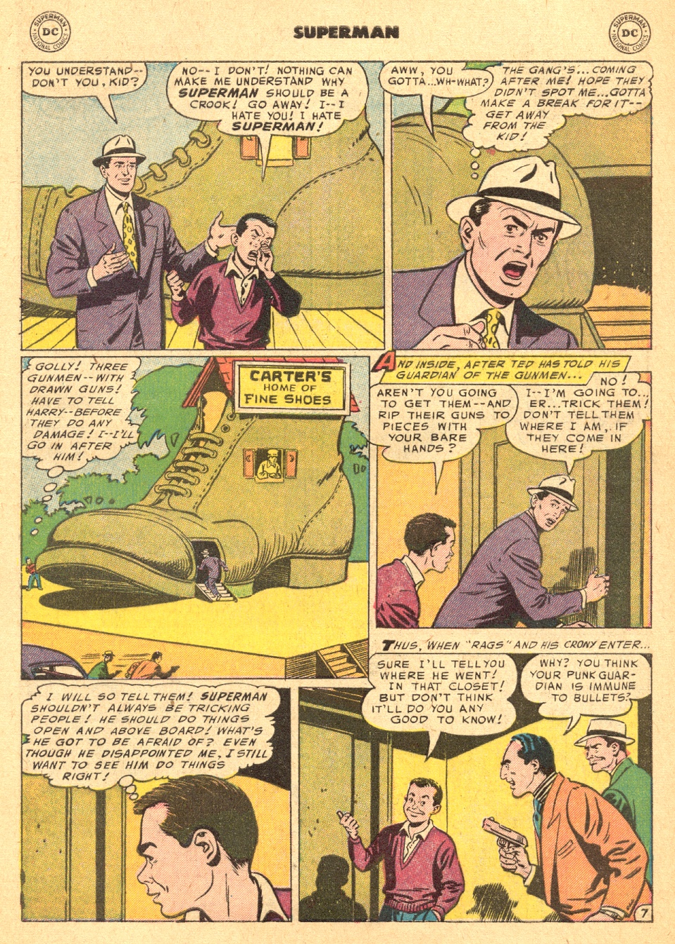 Read online Superman (1939) comic -  Issue #98 - 9