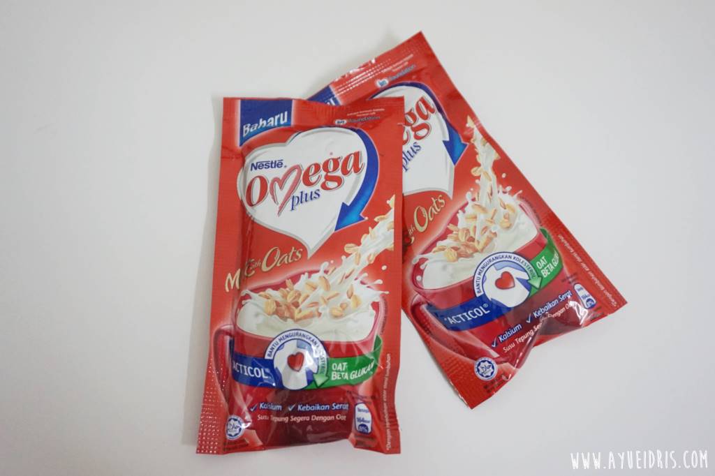 Jantung Sihat Dengan Nestle Omega Plus Milk Dengan Oats Ayue Idris