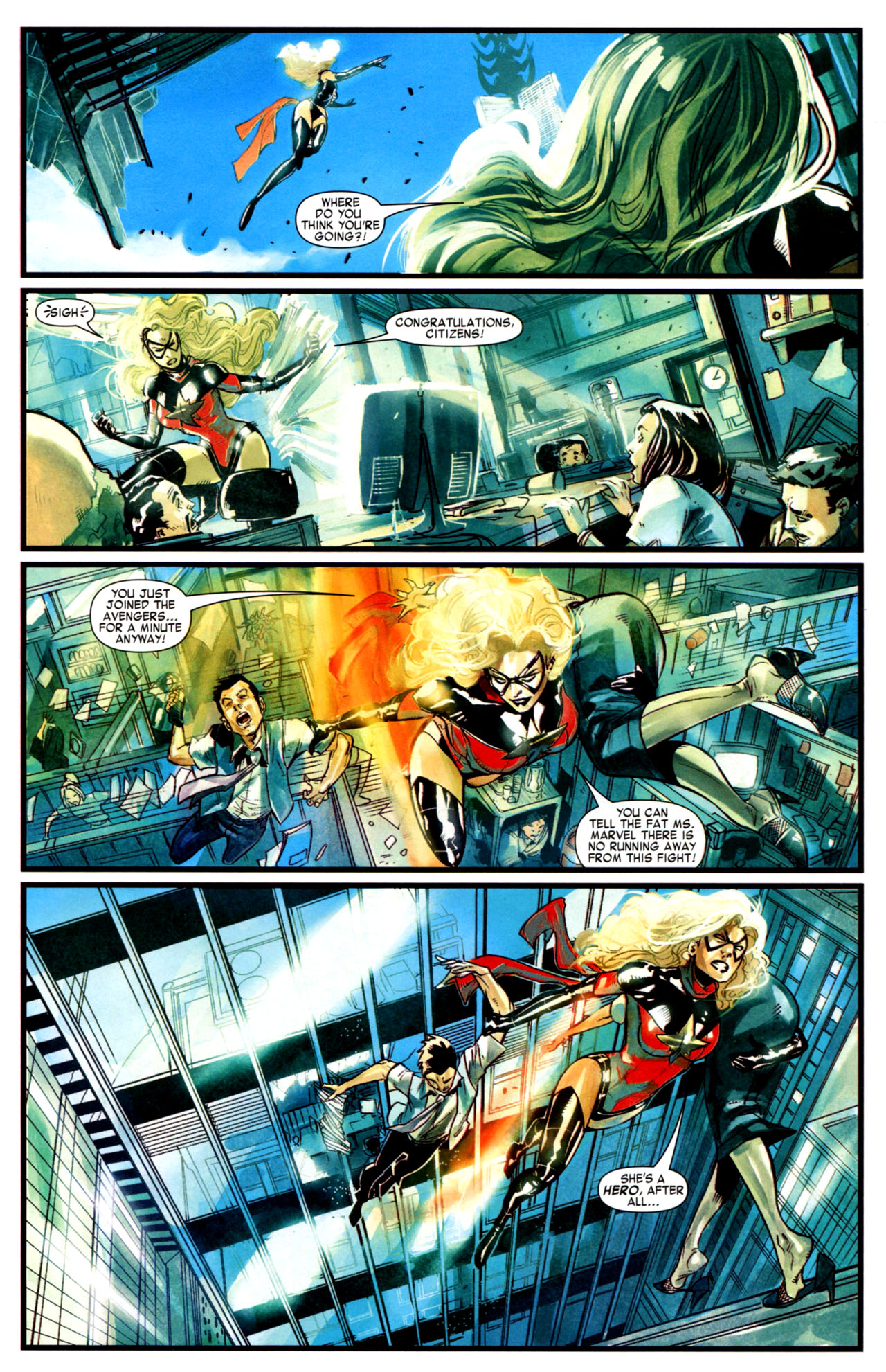 Ms. Marvel (2006) issue 45 - Page 13