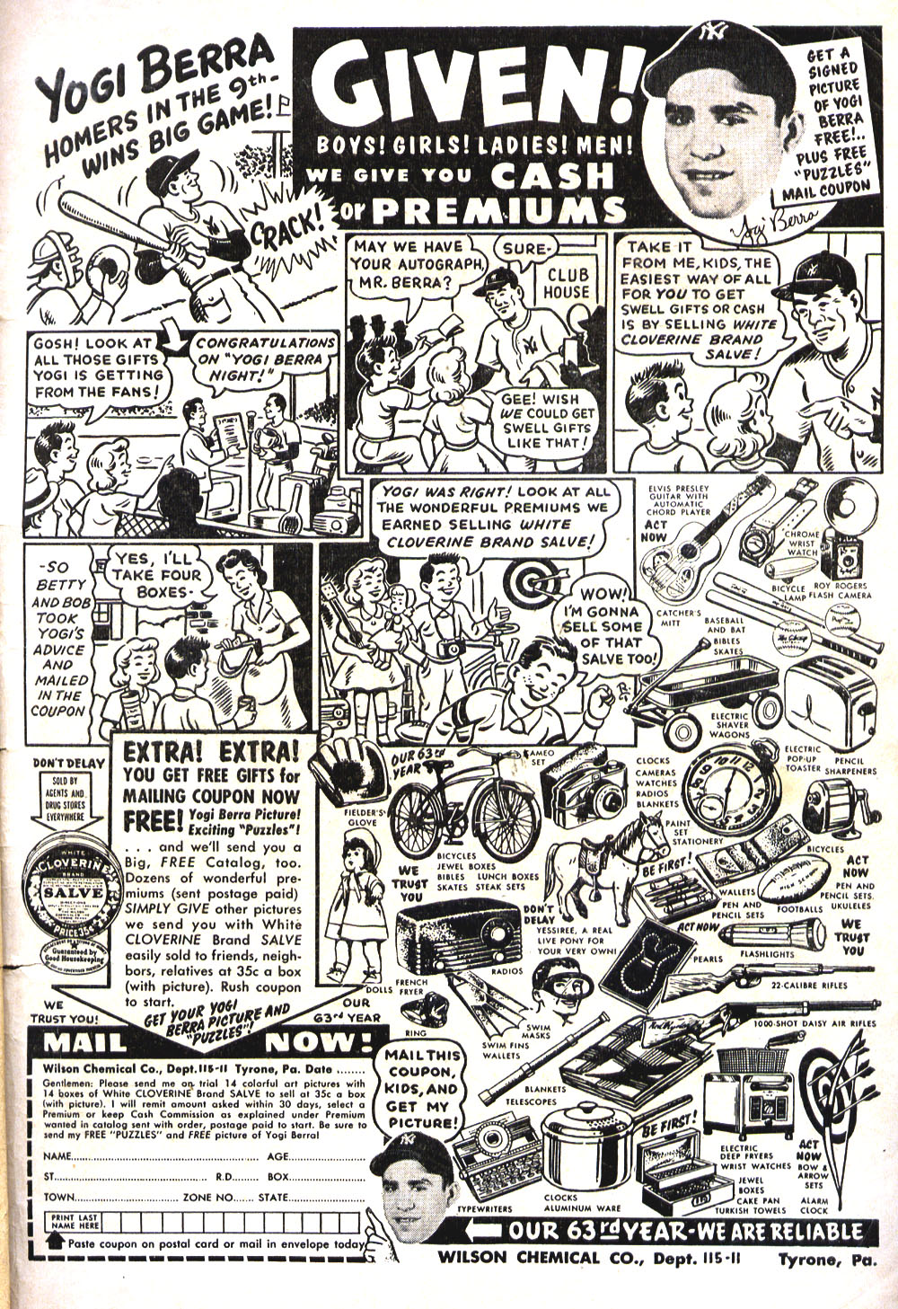 Read online Strange Adventures (1950) comic -  Issue #87 - 35