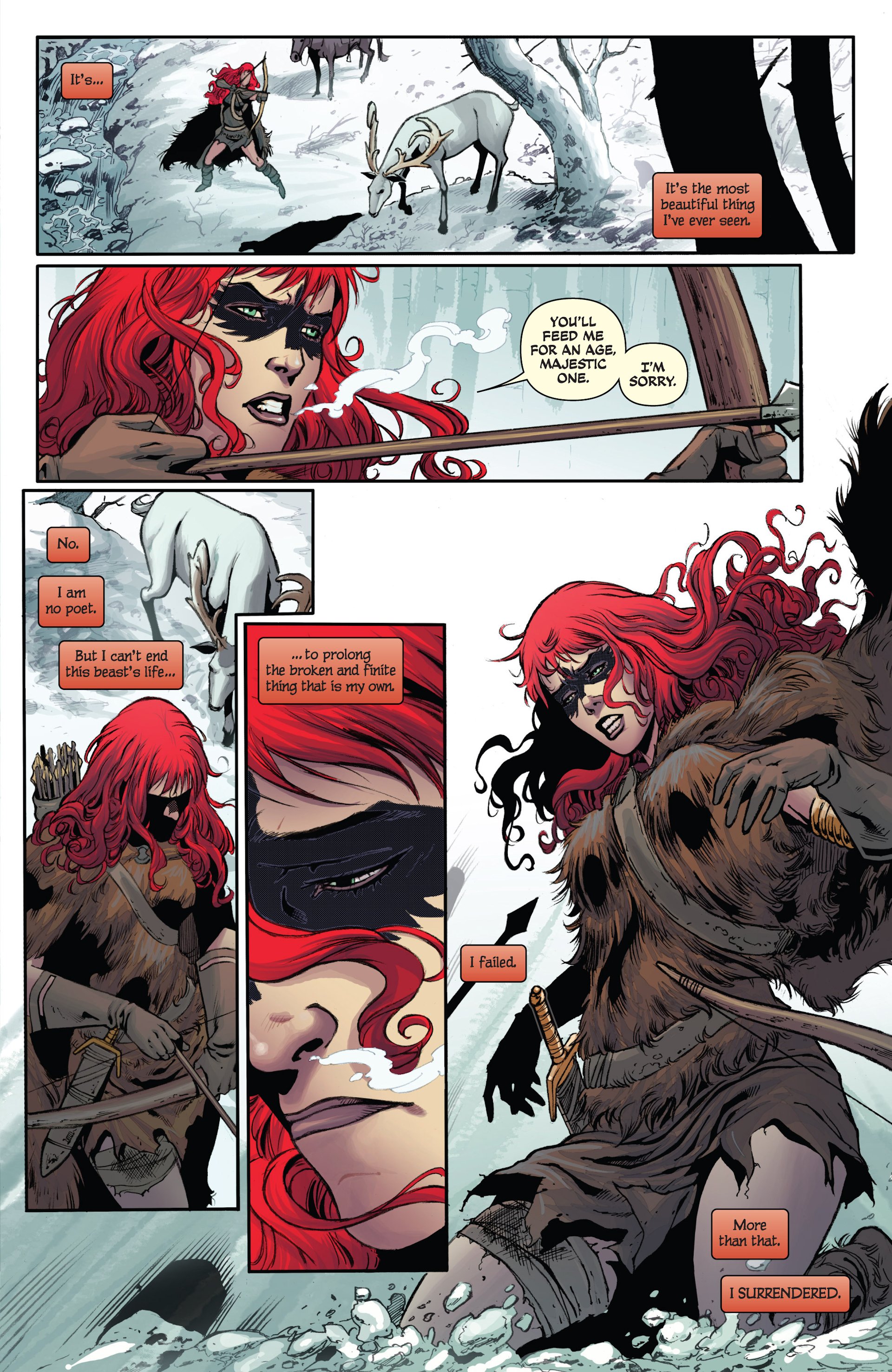Read online Red Sonja (2013) comic -  Issue #3 - 6