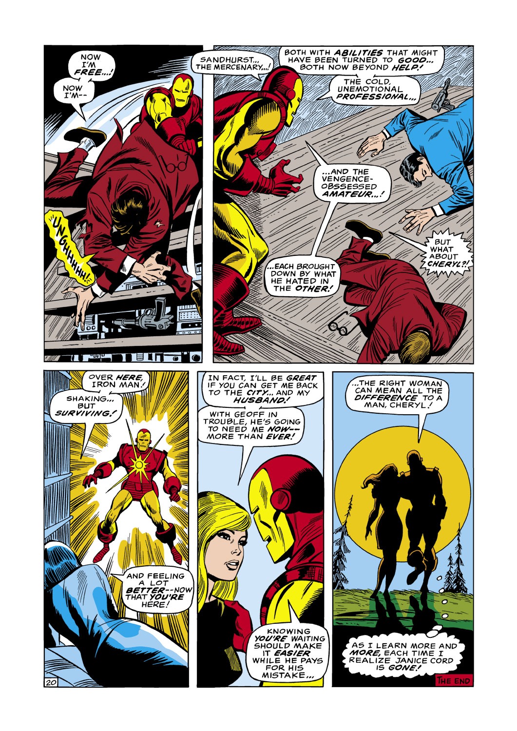 Read online Iron Man (1968) comic -  Issue #23 - 21