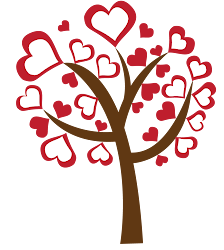 tree heart valentine hearts clip card could clipart trees teacher designs teachers adorable perfect google cards
