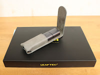 付属のPUレザーケースは質感は高い! LEAFTEC MINI iQOS互換機 付属のPUレザーケースは質感は高い!