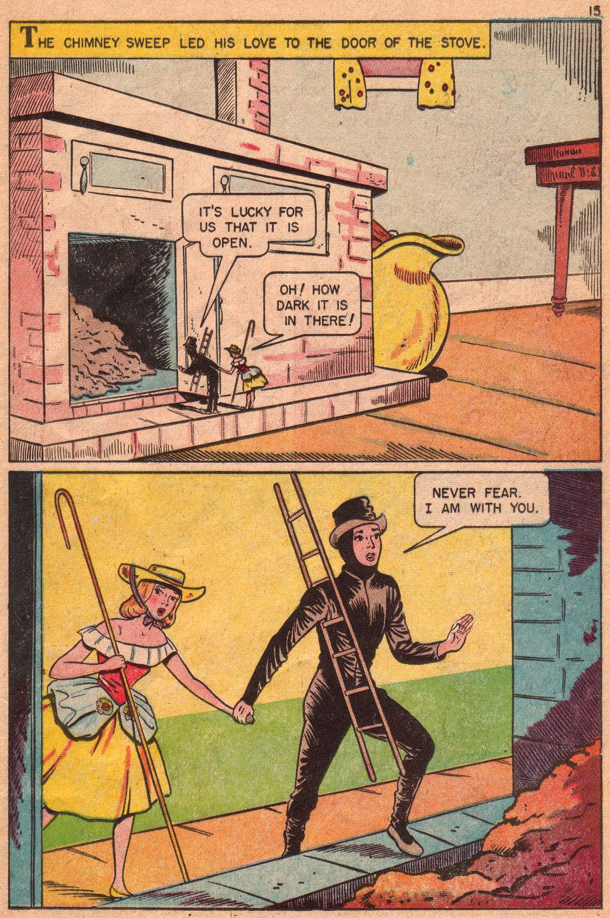 Read online Classics Illustrated Junior comic -  Issue #536 - 17