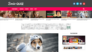 Socio - Viral & Buzz - responsive free blogger template