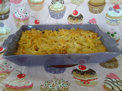 ♥ Gratin de Macaroni au Chou Fleur ♥
