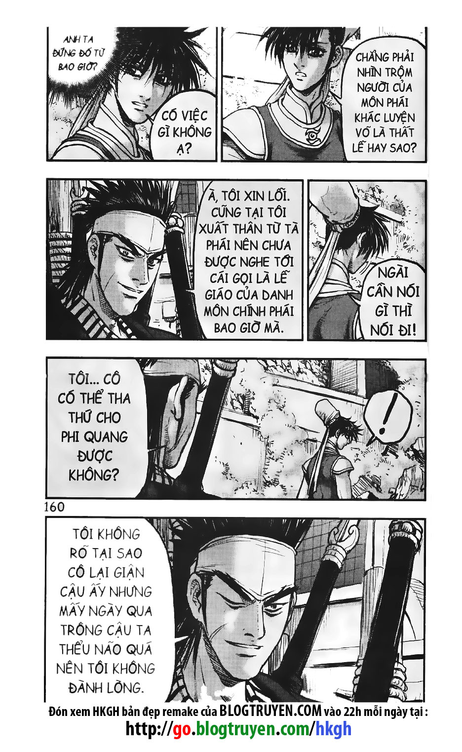 Hiệp Khách Giang Hồ chap 403 - Trang 12