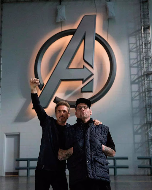  Tony Stark en nueva foto de rodaje de "Los Vengadores 4"