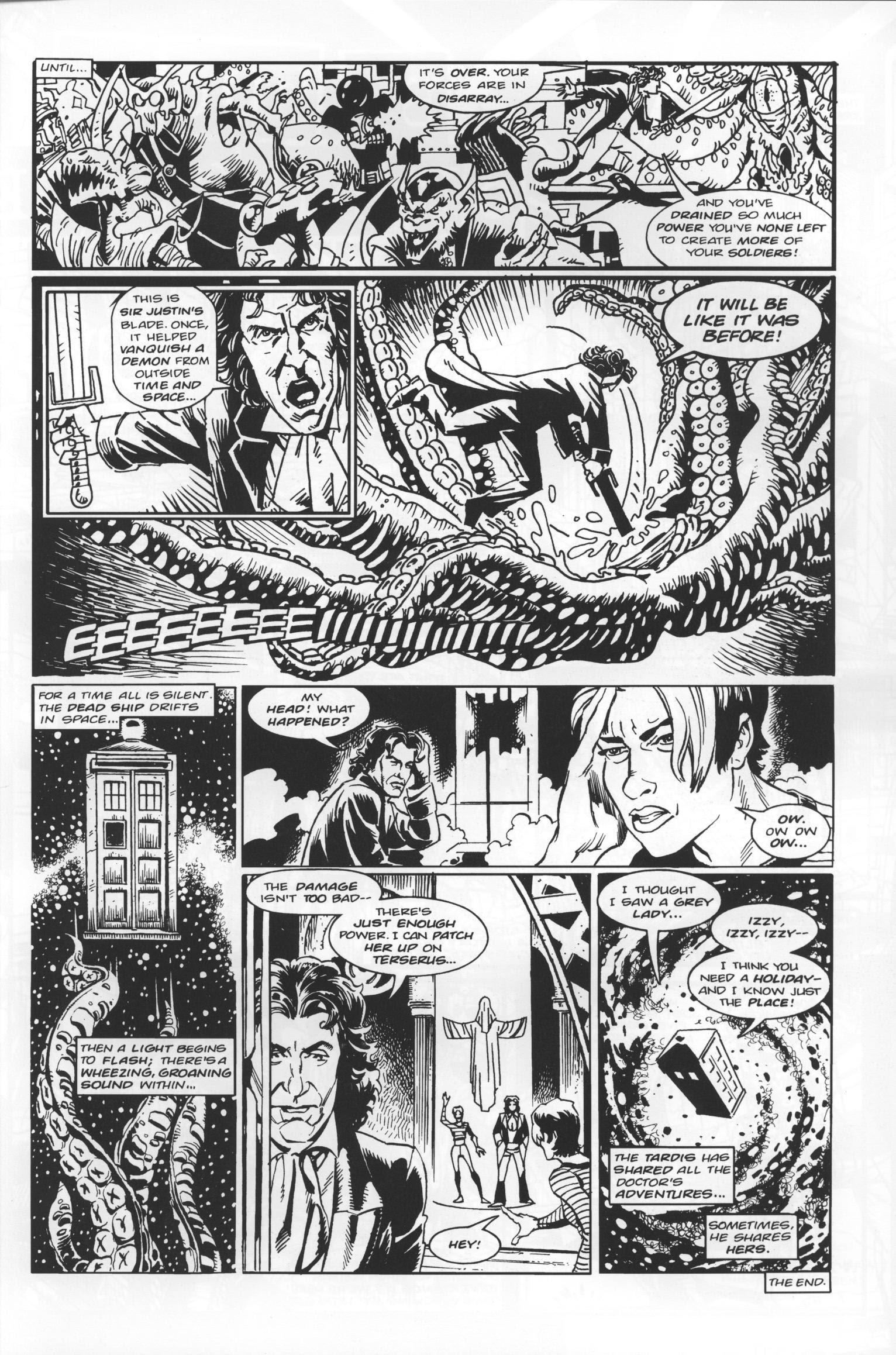 Read online Doctor Who Graphic Novel comic -  Issue # TPB 4 (Part 2) - 98