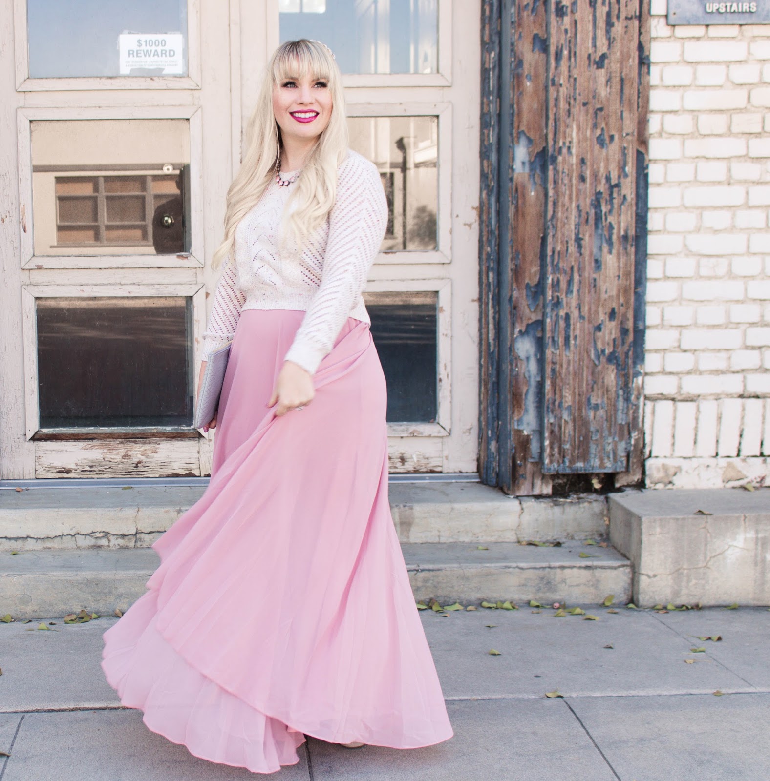 A Day in the Life of a Fashion Blogger by popular California fashion blogger Lizzie in Lace