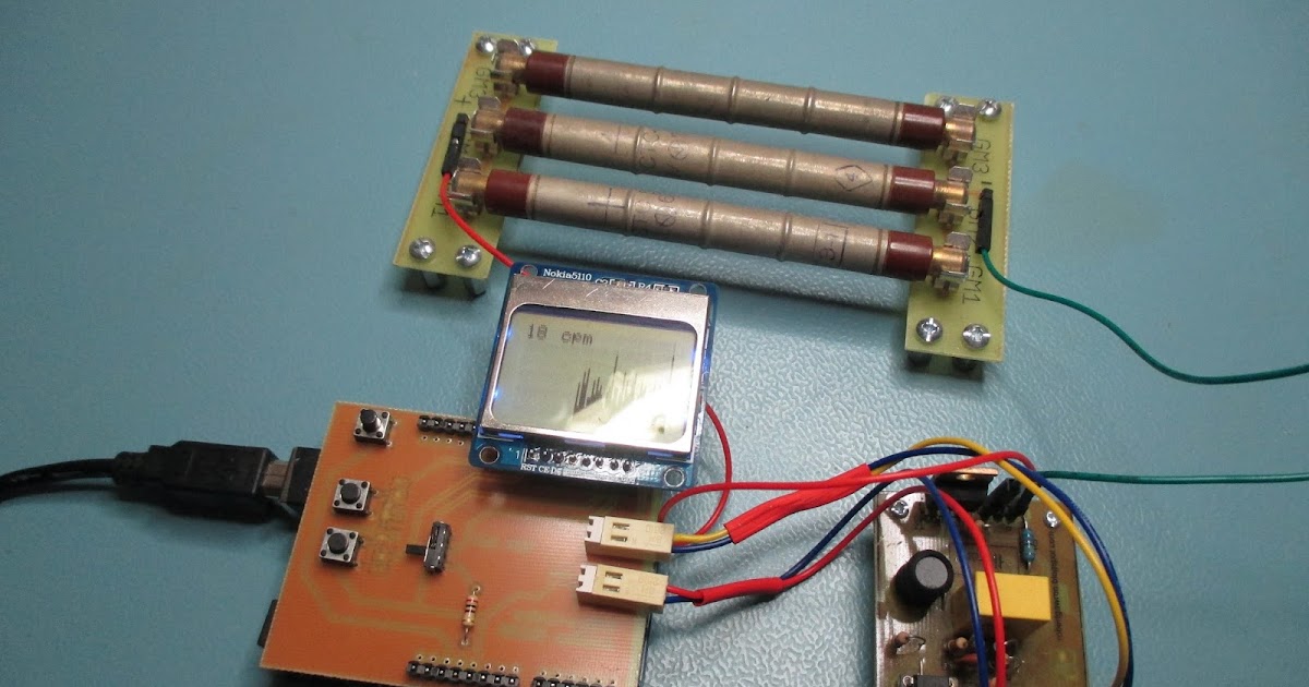 Modular DIY GeigerMüller counter Robert Gawron