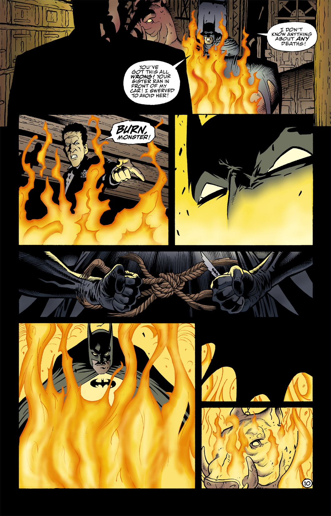 Batman: Shadow of the Bat 64 Page 10