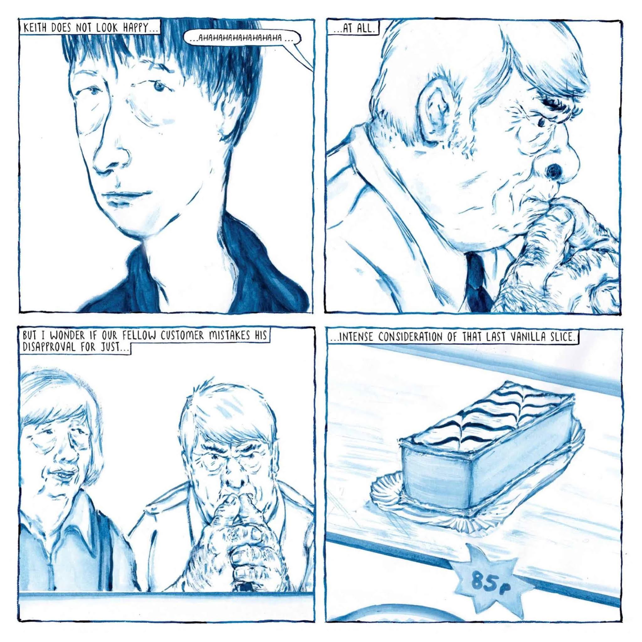 Read online Driving Short Distances comic -  Issue # TPB - 49