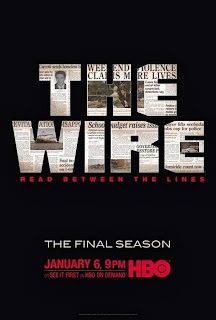 5- The Wire: Baltimore, Maryland'de geçen bir drama dizisidir. ABD'de HBO'da yayınlanan dizinin yapımcısı ve yazarı, eski polis muhabiri David Simon'dır. Yayınına 2 Haziran 2002'de başlanan dizi beş sezonun ardından, 9 Mart 2008'de sona erdi.