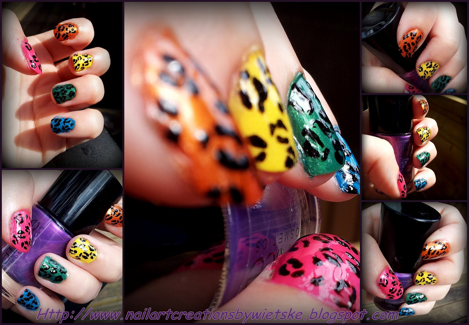 Nail Art Creations By Wietske