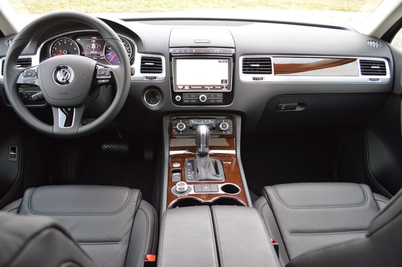 Touareg 2011 Interior
