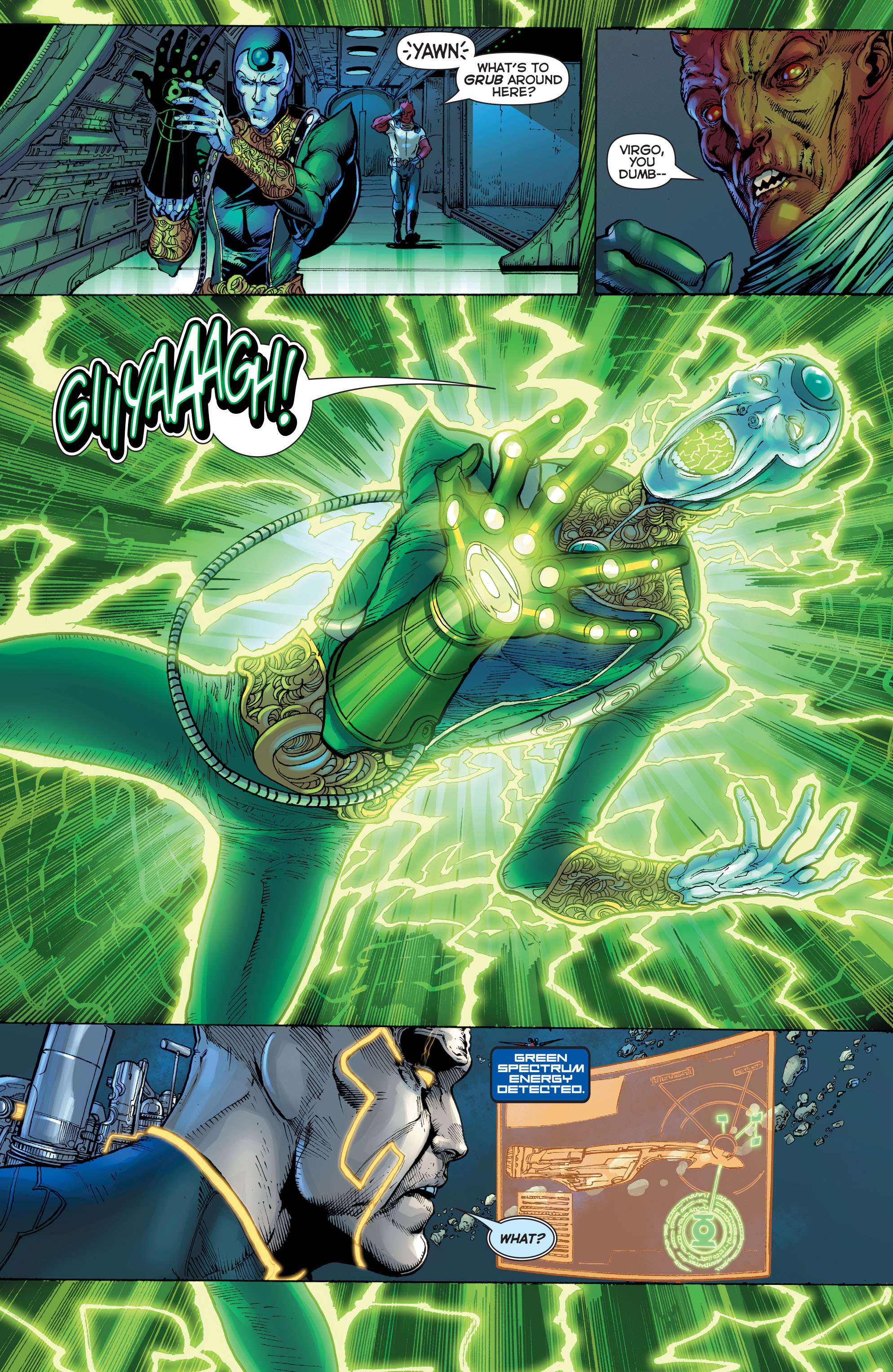 Read online Green Lantern (2011) comic -  Issue #43 - 16