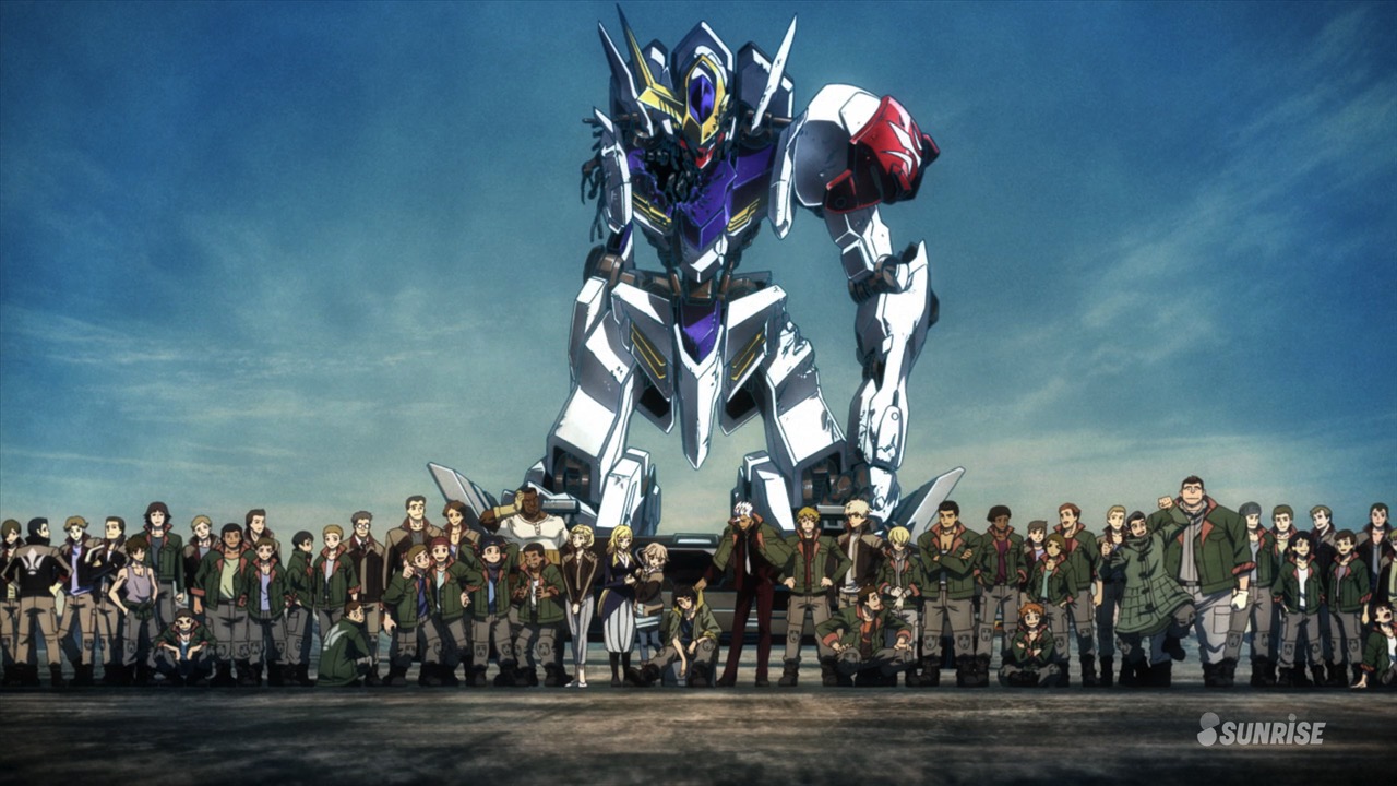 My Shiny Toy Robots: Anime REVIEW: Mobile Suit Gundam Iron-Blooded Orphans  Season 2