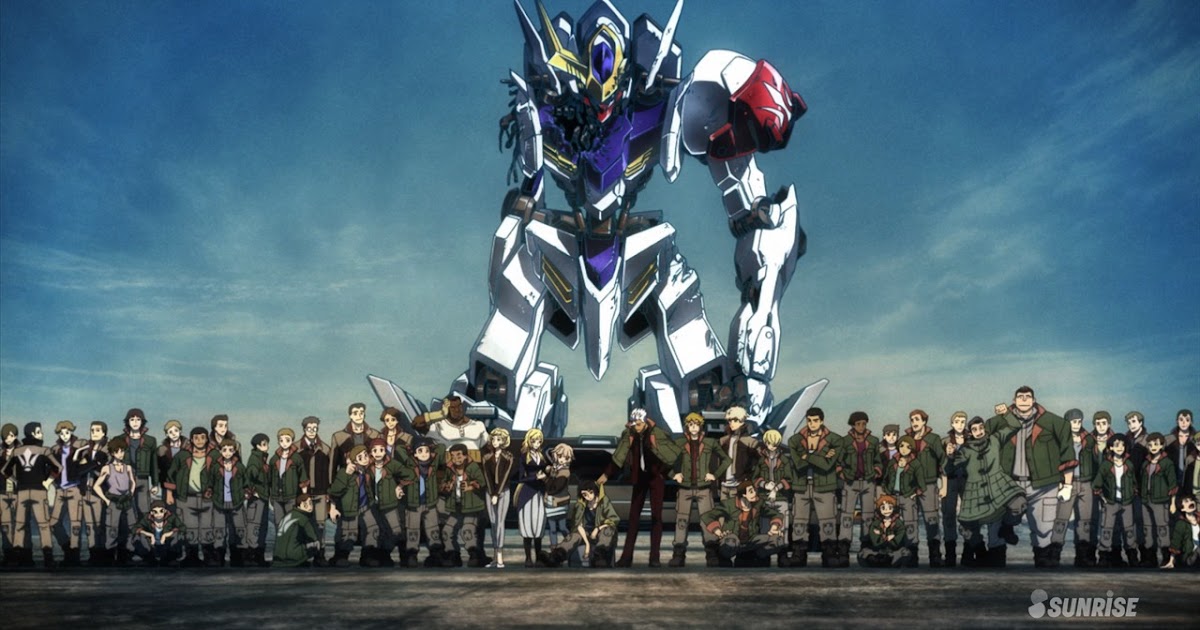 My Shiny Toy Robots Anime REVIEW Mobile Suit Gundam Iron Blooded
